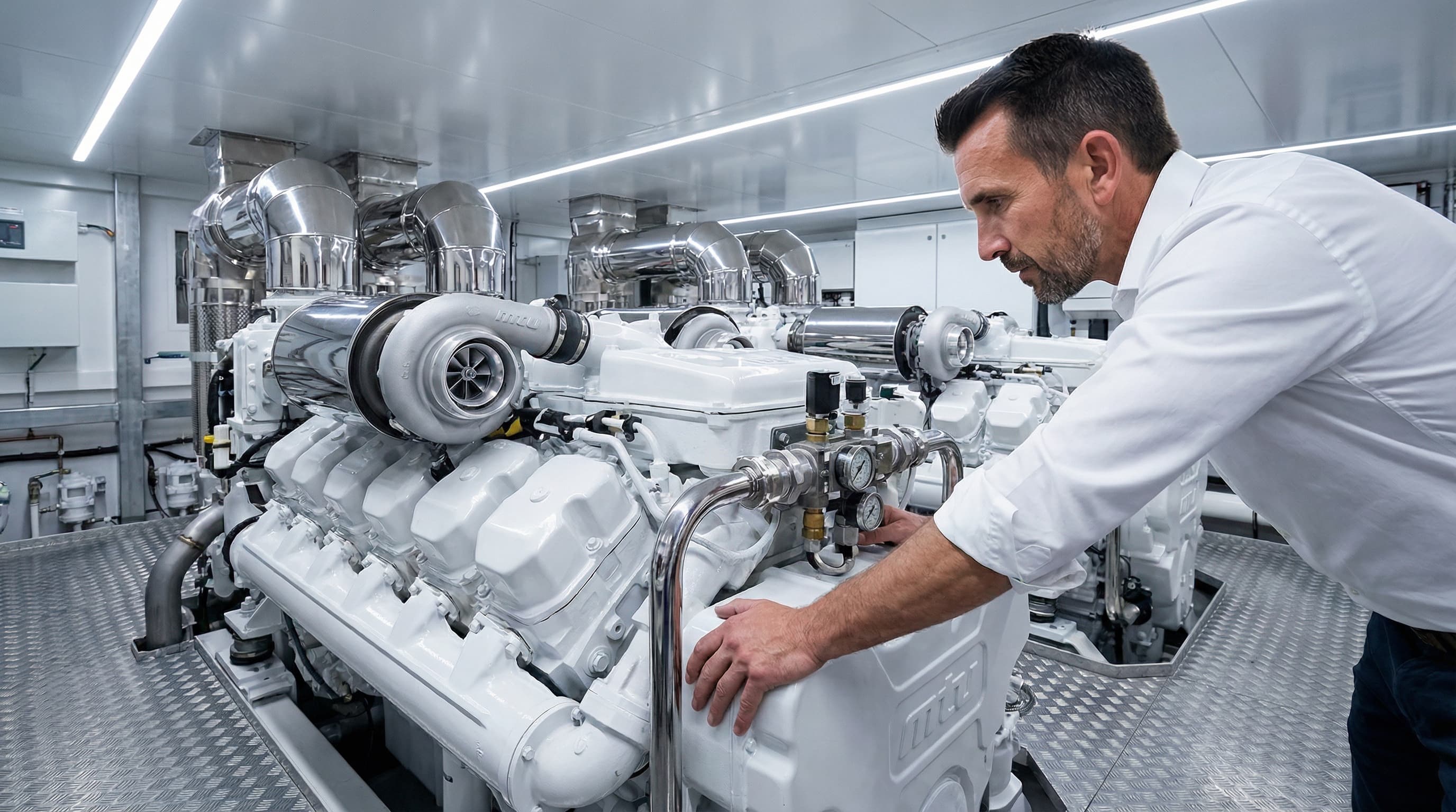 Gestion technique yacht